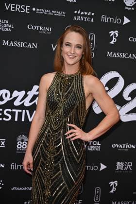 2026 HollyShorts Film Festival Los Angeles CA August 13: Shannon Spangler at the 2026 HollyShorts Film Festival on August 13, 2026 Credit: Michael Mattes AdMedia EDITORIAL USE ONLY  Copyright: xx AdMediax admphotosthree010251
