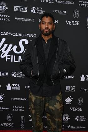 2026 HollyShorts Film Festival Los Angeles CA August 13: Miguel at the 2026 HollyShorts Film Festival on August 13, 2026 Credit: Michael Mattes AdMedia EDITORIAL USE ONLY  Copyright: xx AdMediax admphotosthree010253