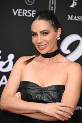 Los Angeles CA August 13: Valerie Maldonado the 2026 HollyShorts Film Festival on August 13, 2026 Credit: Michael Mattes USA  - ZUMAa123 20260813_zaa_a123_137 Copyright: xAdMediax