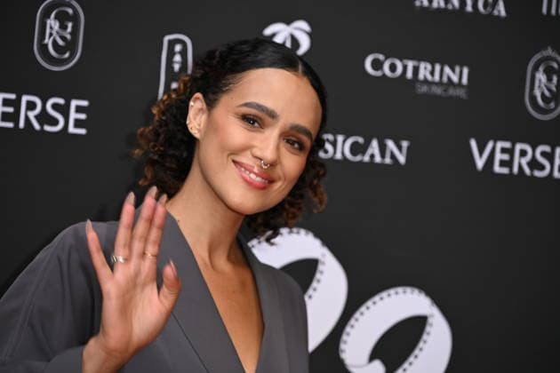 Los Angeles CA August 13: Nathalie Emmanuel the 2026 HollyShorts Film Festival on August 13, 2026 Credit: Michael Mattes USA - ZUMAa123 20260813_zaa_a123_082 Copyright: xAdMediax