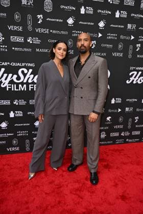 Los Angeles CA August 13: Nathalie Emmanuel the 2026 HollyShorts Film Festival on August 13, 2026 Credit: Michael Mattes USA - ZUMAa123 20260813_zaa_a123_134 Copyright: xAdMediax