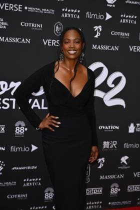 Los Angeles CA August 13: Novi Brown at the 2026 HollyShorts Film Festival on August 13, 2026 Credit: Michael Mattes USA - ZUMAa123 20260813_zaa_a123_159 Copyright: xAdMediax