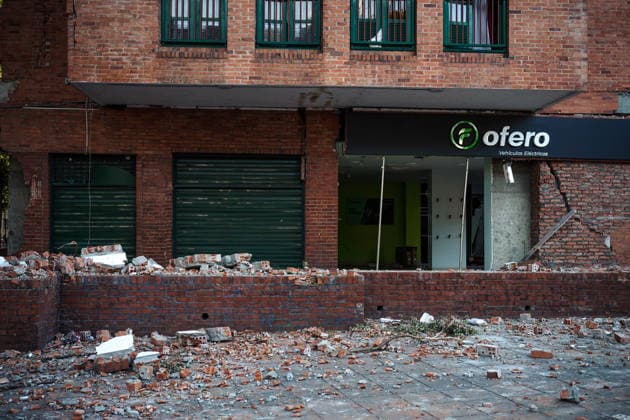 August 13, 2026, Cali, Valle Del Cauca, Colombia: Mexican volunteer team Topos Azteca lead by Hector Mendez also known as Topo Mayor take part in search and rescue missions in Cali, Colombia on August 13, 2026 to aid in several rescue labors after a 7,4 magnitude earthquake that struck the cities of Quibdo, Cali, Pereira and Manizales leaving more than 200 casualties past august 10. Cali Colombia  - ZUMAvp1_ 20260813_zia_vp1_003 Copyright: xSebastianxMarmolejox