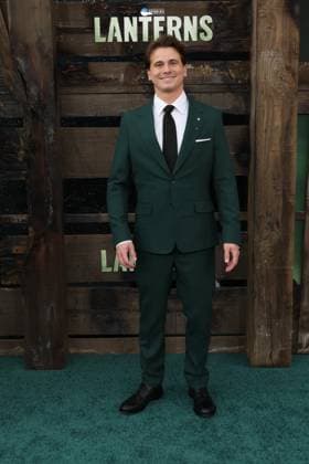 LOS ANGELES, CALIFORNIA - AUGUST 13: Jason Ritter at the Los Angeles Premiere of DC Studios Drama Series Lanterns r on August 13, 2026 Credit: USA - ZUMAa123 20260813_zaa_a123_192 Copyright: xAdMediax