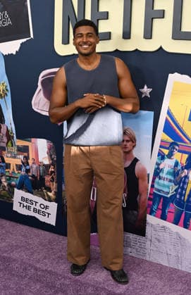 Netflix™s End of Summer Bash Michael Cooper Jr. arriving to Netflix™s End of Summer Bash held at LAYLA Restaurant on August 13, 2026 in Los Angeles, CA. Los Angeles LAYLA Restaurant California USA Copyright: xStarbuck xAFF-USA.COMx