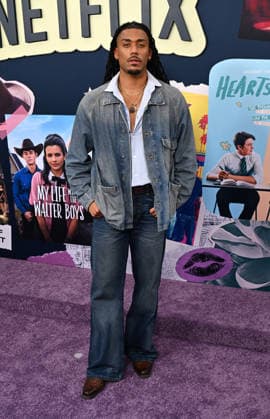 Netflix™s End of Summer Bash Cornell Young arriving to Netflix™s End of Summer Bash held at LAYLA Restaurant on August 13, 2026 in Los Angeles, CA. Los Angeles LAYLA Restaurant California USA Copyright: xStarbuck xAFF-USA.COMx