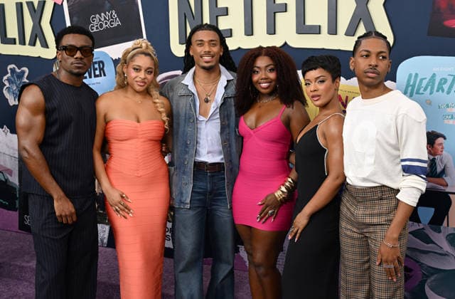 Netflix™s End of Summer Bash Chibuikem Uche, Kennedi Reece, Cornell Young IV, Alijah Kai, Maleah Joi Moon and Jordan Hall arriving to Netflix™s End of Summer Bash held at LAYLA Restaurant on August 13, 2026 in Los Angeles, CA. Los Angeles LAYLA Restaurant California USA Copyright: xStarbuck xAFF-USA.COMx