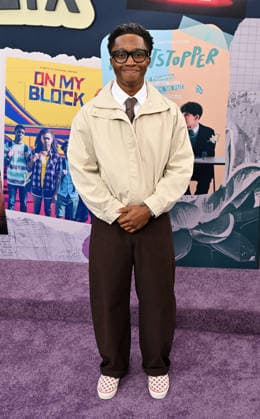 Netflix™s End of Summer Bash Jermaine Harris arriving to Netflix™s End of Summer Bash held at LAYLA Restaurant on August 13, 2026 in Los Angeles, CA. Los Angeles LAYLA Restaurant California USA Copyright: xStarbuck xAFF-USA.COMx