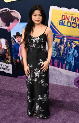 Netflix™s End of Summer Bash Miya Cech arriving to Netflix™s End of Summer Bash held at LAYLA Restaurant on August 13, 2026 in Los Angeles, CA. Los Angeles LAYLA Restaurant California USA Copyright: xStarbuck xAFF-USA.COMx