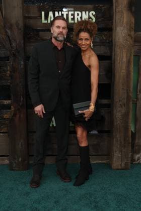 LOS ANGELES, CALIFORNIA - AUGUST 13: Garret Dillahunt at the Los Angeles Premiere of DC Studios Drama Series Lanterns r on August 13, 2026 Credit: USA  - ZUMAa123 20260813_zaa_a123_267 Copyright: xAdMediax