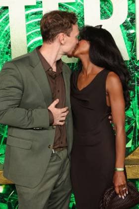 Premiere of Lanterns LOS ANGELES, CALIFORNIA - AUGUST 13: Coy Jandreeau & Ainyne Jandreau at the Los Angeles Premiere of DC Studios Drama Series Lanterns r on August 13, 2026 Credit: AdMedia EDITORIAL USE ONLY  Copyright: xx AdMediax admphotosthree010377