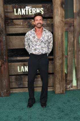 LOS ANGELES, CALIFORNIA - AUGUST 13: Frank Grillo at the Los Angeles Premiere of DC Studios Drama Series Lanterns r on August 13, 2026 Credit: USA - ZUMAa123 20260813_zaa_a123_266 Copyright: xAdMediax