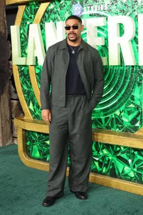 Premiere of Lanterns Los Angeles Premiere of DC Studios Drama Series Lanterns r on August 13, 2026 Credit: AdMedia. 13 Aug 2026 Pictured: Aaron Pierre .  Copyright: xThexMegaxAgencyxAdMediax xMEGAx