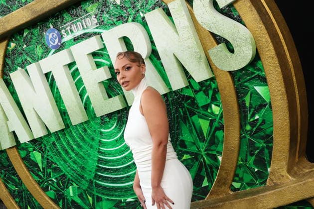 Premiere of Lanterns LOS ANGELES, CALIFORNIA - AUGUST 13: Jasmine Cephas-Jones at the Los Angeles Premiere of DC Studios Drama Series Lanterns r on August 13, 2026 Credit: AdMedia EDITORIAL USE ONLY  Copyright: xx AdMediax admphotosthree010345