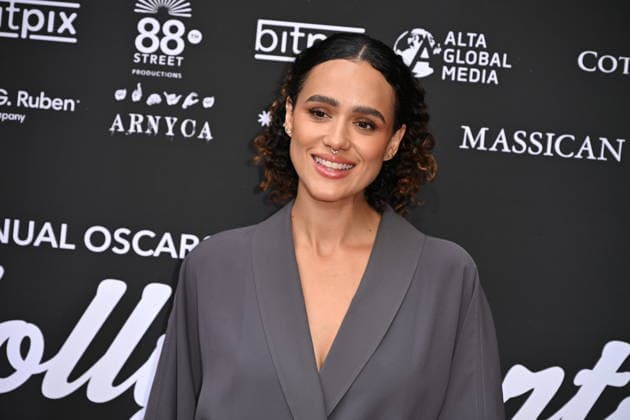 Los Angeles CA August 13: Nathalie Emmanuel at the 2026 HollyShorts Film Festival on August 13, 2026 Credit: Michael Mattes USA  - ZUMAa123 20260813_zaa_a123_354 Copyright: xAdMediax