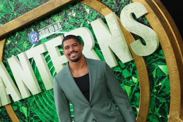 Premiere of Lanterns LOS ANGELES, CALIFORNIA - AUGUST 13: Anthony Bowens at the Los Angeles Premiere of DC Studios Drama Series Lanterns r on August 13, 2026 Credit: AdMedia EDITORIAL USE ONLY  Copyright: xx AdMediax admphotosthree010320