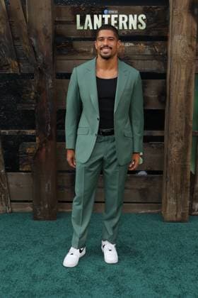 Premiere of Lanterns LOS ANGELES, CALIFORNIA - AUGUST 13: Anthony Bowens at the Los Angeles Premiere of DC Studios Drama Series Lanterns r on August 13, 2026 Credit: AdMedia EDITORIAL USE ONLY  Copyright: xx AdMediax admphotosthree010408