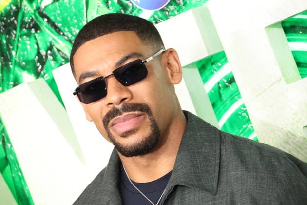 LOS ANGELES, CALIFORNIA - AUGUST 13: Aaron Pierre at the Los Angeles Premiere of DC Studios Drama Series Lanterns r on August 13, 2026 Credit: USA - ZUMAa123 20260813_zaa_a123_300 Copyright: xAdMediax