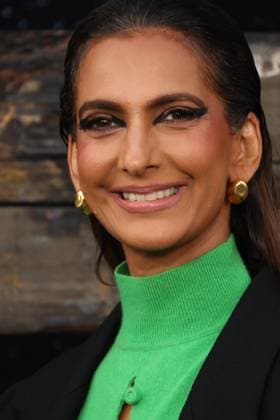 LOS ANGELES, CALIFORNIA - AUGUST 13: Poorna Jagannathan at the Los Angeles Premiere of DC Studios Drama Series Lanterns r on August 13, 2026 Credit: USA - ZUMAa123 20260813_zaa_a123_311 Copyright: xAdMediax