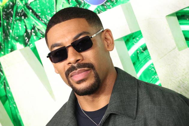 LOS ANGELES, CALIFORNIA - AUGUST 13: Aaron Pierre at the Los Angeles Premiere of DC Studios Drama Series Lanterns r on August 13, 2026 Credit: USA - ZUMAa123 20260813_zaa_a123_313 Copyright: xAdMediax