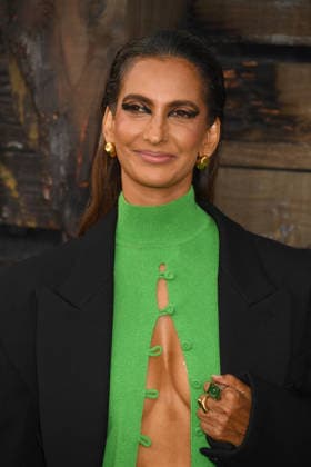 LOS ANGELES, CA - AUGUST 13: Poorna Jagannathan at HBO™s Lanterns Premiere on August 13, 2026 at Paramount Theatre in Los Angeles, California. Copyright: xJeffreyxMayerx