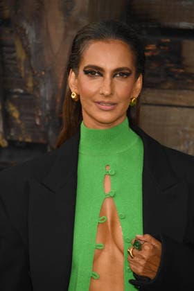LOS ANGELES, CA - AUGUST 13: Poorna Jagannathan at HBO™s Lanterns Premiere on August 13, 2026 at Paramount Theatre in Los Angeles, California. Copyright: xJeffreyxMayerx