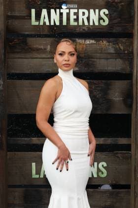 Premiere of Lanterns Los Angeles Premiere of DC Studios Drama Series Lanterns r on August 13, 2026 Credit: AdMedia. 13 Aug 2026 Pictured: Jasmine Cephas-Jones. Photo credit: AdMedia MEGA TheMegaAgency.com sales@mega.global  Copyright: xThexMegaxAgencyxAdMediax xMEGAx
