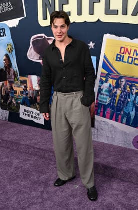 Netflix™s End of Summer Bash Christian Finlayson arriving to Netflix™s End of Summer Bash held at LAYLA Restaurant on August 13, 2026 in Los Angeles, CA. Los Angeles LAYLA Restaurant California USA Copyright: xStarbuck xAFF-USA.COMx