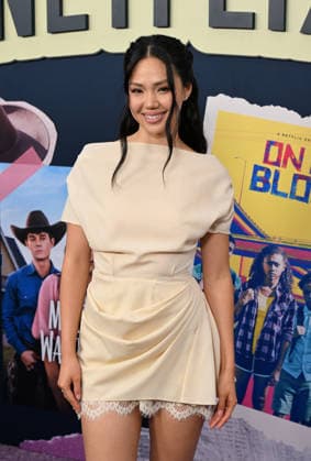 Netflix™s End of Summer Bash Emily Chen arriving to Netflix™s End of Summer Bash held at LAYLA Restaurant on August 13, 2026 in Los Angeles, CA. Los Angeles LAYLA Restaurant California USA Copyright: xStarbuck xAFF-USA.COMx