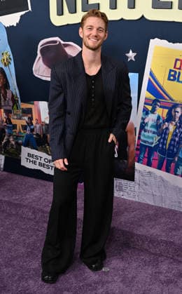 Netflix™s End of Summer Bash Nico Greetham arriving to Netflix™s End of Summer Bash held at LAYLA Restaurant on August 13, 2026 in Los Angeles, CA. Los Angeles LAYLA Restaurant California USA Copyright: xStarbuck xAFF-USA.COMx
