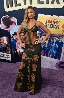 Netflix™s End of Summer Bash Madison Bailey arriving to Netflix™s End of Summer Bash held at LAYLA Restaurant on August 13, 2026 in Los Angeles, CA. Los Angeles LAYLA Restaurant California USA Copyright: xStarbuck xAFF-USA.COMx