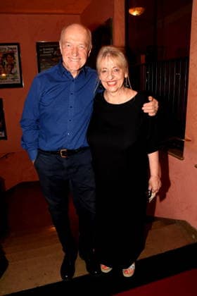 Heinz-Josef Braun Schauspieler Johanna Bittenbinder Schauspielerin Muenchen 13.08.2029 Bayerischer Hof Komoedie Premiere Ein total verrückter Sommernachtstraum Foto Muenchen *** Heinz Josef Braun, actor; Johanna Bittenbinder, actress; Munich, August 13, 2029; Bayerischer Hof; comedy premiere; *A Totally Crazy Midsummer Night s Dream*; photo: Munich