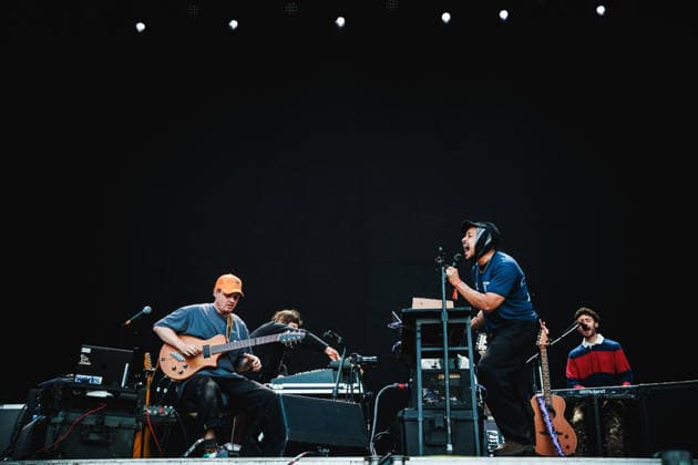 Dijon live at Syd For Solen 2026 Copenhagen, Denmark. 13th, August 2026. The American singer and songwriter Dijon performs a live concert during the Danish music festival Syd For Solen 2026 in Copenhagen. Denmark, Copenhagen  Copyright: xGonzalesxPhoto ChristianxHjorthx