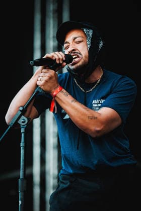 Dijon live at Syd For Solen 2026 Copenhagen, Denmark. 13th, August 2026. The American singer and songwriter Dijon performs a live concert during the Danish music festival Syd For Solen 2026 in Copenhagen. Denmark, Copenhagen  Copyright: xGonzalesxPhoto ChristianxHjorthx