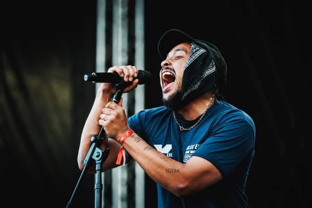 Dijon live at Syd For Solen 2026 Copenhagen, Denmark. 13th, August 2026. The American singer and songwriter Dijon performs a live concert during the Danish music festival Syd For Solen 2026 in Copenhagen. Denmark, Copenhagen  Copyright: xGonzalesxPhoto ChristianxHjorthx