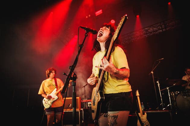 Wednesday live at Syd For Solen 2026 Copenhagen, Denmark. 13th, August 2026. The American rock band Wednesday performs a live concert during the Danish music festival Syd For Solen 2026 in Copenhagen. Here vocalist and musician Karly Hartzman is seen live on stage. Denmark, Copenhagen  Copyright: xGonzalesxPhoto ChristianxHjorthx
