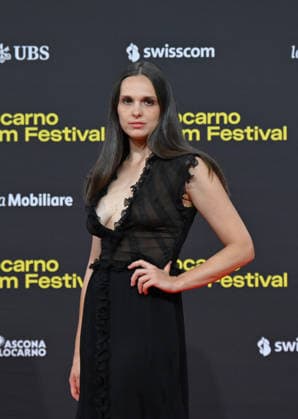 IPA87464936 - Locarno, Switzerland Locarno Film Festival 2026 Red Carpet Photocall In the photo: Sara Serraiocco wearing a Valentino dress  Copyright: xNickxZonnaxxcopyrightx x xNickxZonnax 87464936