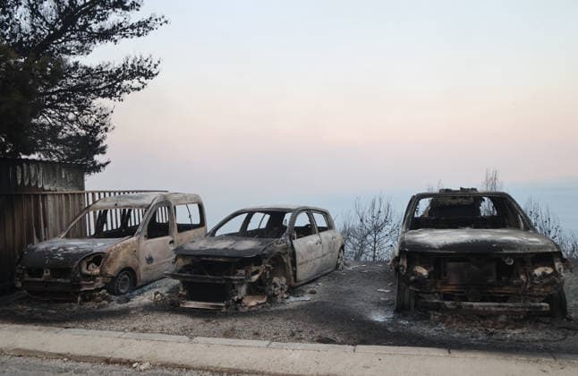 Aftermath of Wildfire Near Omis The full extent of the damage of fire near Omis, Croatia on August 14, 2026 became visible with the arrival of daylight following a devastating wildfire that swept through the Omis area yesterday and overnight.  IvoxCagalj PIXSELL