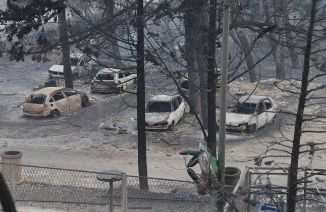 Aftermath of Wildfire Near Omis The full extent of the damage of fire near Omis, Croatia on August 14, 2026 became visible with the arrival of daylight following a devastating wildfire that swept through the Omis area yesterday and overnight.  IvoxCagalj PIXSELL