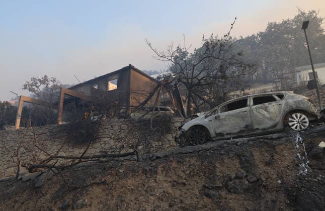 Aftermath of Wildfire Near Omis The full extent of the damage of fire near Omis, Croatia on August 14, 2026 became visible with the arrival of daylight following a devastating wildfire that swept through the Omis area yesterday and overnight.  IvoxCagalj PIXSELL