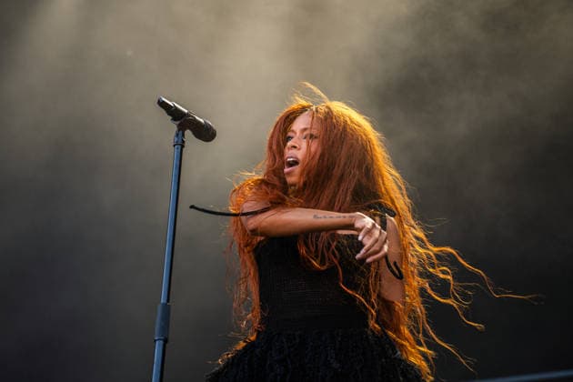 Ravyn Lenae live at Syd For Solen 2026 Copenhagen, Denmark. 13th, August 2026. The American singer and songwriter Ravyn Lenae performs a live concert during the Danish music festival Syd For Solen 2026 in Copenhagen. Denmark, Copenhagen  Copyright: xGonzalesxPhoto RolfxMeldgaardx