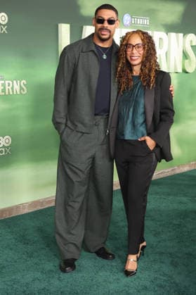 Los Angeles series premiere of HBO™s Lanterns at Paramount Theatre Featuring: Aaron Pierre, Channing Dungey Where: Los Angeles, California, United States When: 13 Aug 2026 Credit: Faye s Vision Cover Images EDITORIAL USE ONLY. NOT FOR USE BY NEWSPAPERS BASED IN THE UK. Copyright: xx coverimg55916499