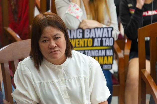 August 14, 2026, Manila, Metro Manila, Philippines: The Philippine Truth Commission, composed of human rights workers and clergy people, hosts its first public truth-telling session, this morning of August 14 in the Pope Pius XII Center in Manila. The commission discussed the case of Raymart Siapo, a 19 year victim of the former Duterte AdministrationÃ¢â‚¬â ¢s Ã¢â‚¬ËœWar on Drugs. According to Luzviminda Siapo, the mother of Raymart who spoke before the commission, his son was abducted and killed by 14 unidentified individuals. Manila Philippines - ZUMAp220 20260814_zip_p220_005 Copyright: xCharlesxPerezx