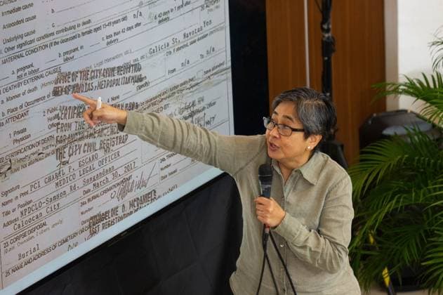 August 14, 2026, Manila, Philippines: MANILA, PHILIPPINES, AUGUST 14, 2026: The Philippine Truth Commission holds its first public Ã¢â‚¬oetruth-telling sessionÃ¢â‚¬Â at the Pope Pius XII Catholic Center in Manila, focusing on the case of Raymart Siapo, a 19-year-old victim of the former Duterte administrationÃ¢â‚¬â ¢s Ã¢â‚¬oeWar on Drugs.Ã¢â‚¬Â RaymartÃ¢â‚¬â ¢s mother, Luzviminda Siapo, testified before the commission, saying her son was abducted and killed by 14 unidentified individuals. The session marked the opening of the commissionÃ¢â‚¬â ¢s public proceedings on alleged abuses linked to the anti-drug campaign. Manila Philippines - ZUMAq101 20260814_zna_q101_057 Copyright: xCharlesxEdmonxS.xPerezx