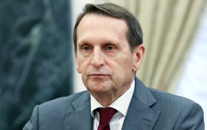 Russia Putin Security Council 9221905 14.08.2026 Russian Foreign Intelligence Service Director Sergei Naryshkin attends a meeting of President Vladimir Putin with members of the Security Council at the Kremlin in Moscow, Russia. Alexander Kazakov Sputnik Moscow Russia  Copyright: xAlexanderxKazakovx