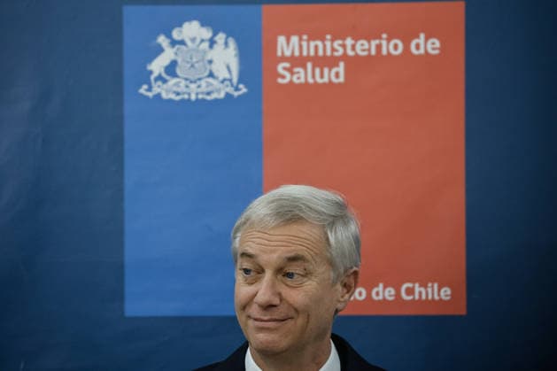 Santiago, August 14, 2026 The President of the Republic, Jose Antonio Kast, alongside Health Minister May Chomali, announces an agreement between the Ministry of Health, Fonasa, and Caja de los Andes to treat patients on the waiting list Diego Martin Aton Chile, Aton 1180638 jpeg  Copyright: DIEGOxMARTIN ATONxCHILE