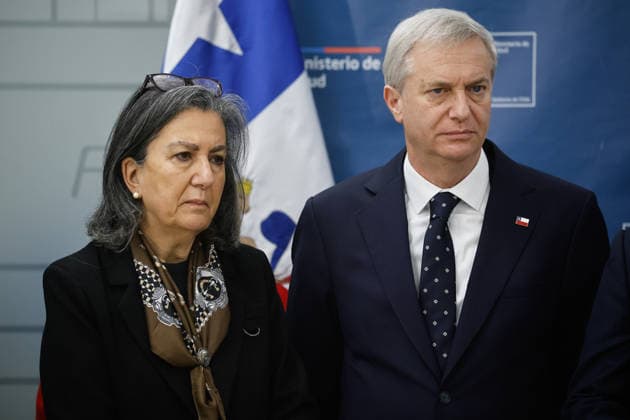 Santiago, August 14, 2026 The President of the Republic, Jose Antonio Kast, along with Health Minister May Chomali, announces an agreement between the Ministry of Health, Fonasa, and Caja de los Andes to treat patients on the waiting list Diego Martin Aton Chile, Aton 1180643 jpeg  Copyright: DIEGOxMARTIN ATONxCHILE
