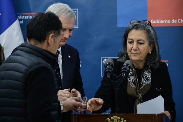 Santiago, August 14, 2026 The President of the Republic, Jose Antonio Kast, along with Health Minister May Chomali, announces an agreement between the Ministry of Health, Fonasa, and Caja de los Andes to treat patients on the waiting list Diego Martin Aton Chile, Aton 1180647 jpeg  Copyright: DIEGOxMARTIN ATONxCHILE
