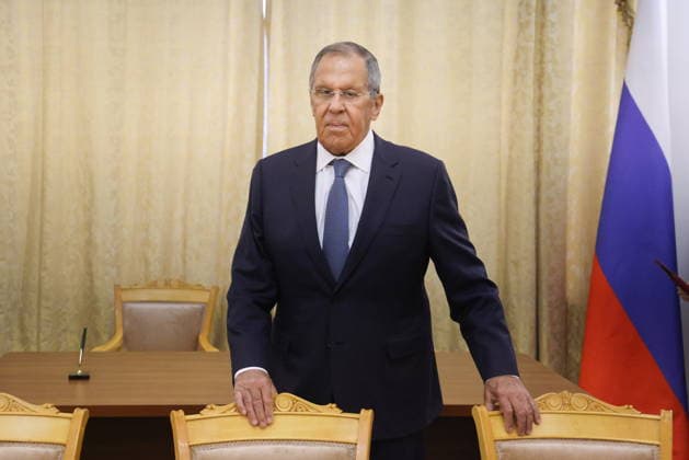 RUSSIA, MOSCOW - AUGUST 14, 2026: Sergei Lavrov, Foreign Minister of Russia, attends a meeting with his counterpart Sihasak Phuangketkeow of Thailand Moscow Russia  - ZUMAt113 20260814_zaa_t113_165 Copyright: xVladimirxGerdox