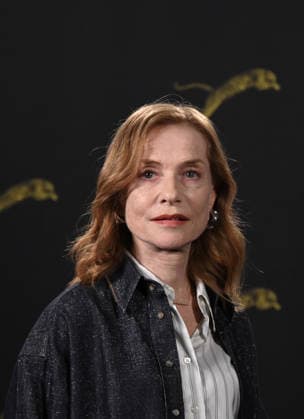 IPA87473607 - Locarno, Switzerland Locarno Film Festival 2026 Ni vue ni connue film photocall In the photo: Actress Isabelle Huppert wearing a dress by Brunello Cucinelli  Copyright: xNickxZonnaxxcopyrightx x xNickxZonnax 87473607